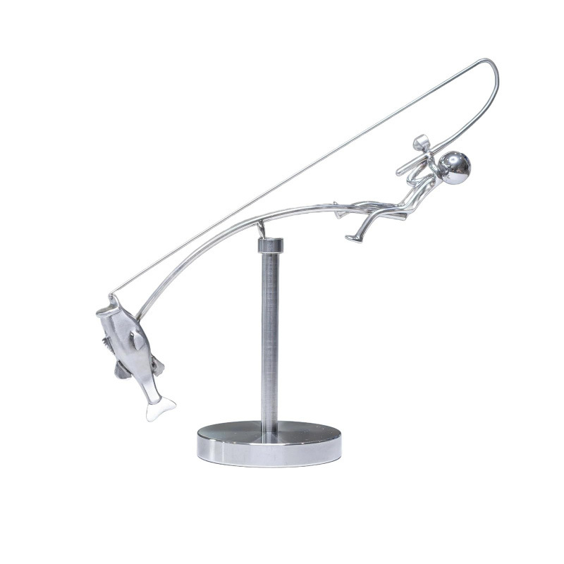 Metalen balans sculptuur grote - Cool Office Tech Gadgets recensie en prijs