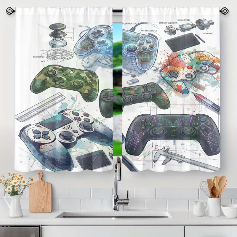 Blauwdruk Gamecontroller Schem - Tech Office Youtube recensie en prijs