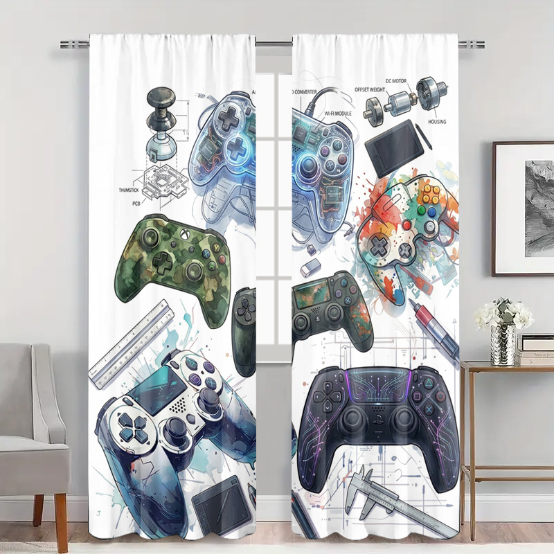 Blauwdruk Gamecontroller Schem - Tech Office Youtube recensie en prijs