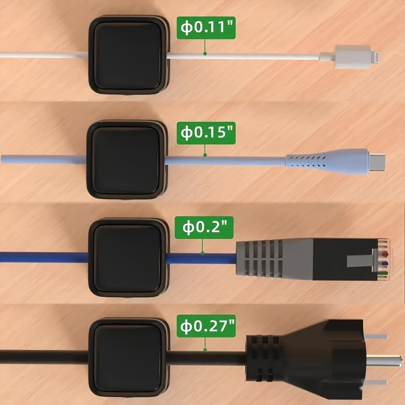 12-pack kabelorganizers — de u - Office Tech Management recensie en prijs
